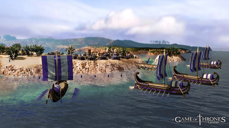 Illustration for article titled Winter is Coming in these Game of Thrones: Genesis Screens